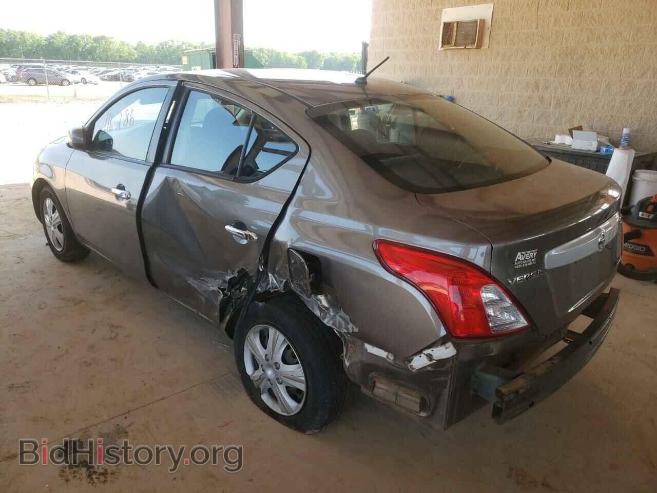 2012 NISSAN VERSA - VIN: 3N1CN7AP1CL829401 - Фото 3
