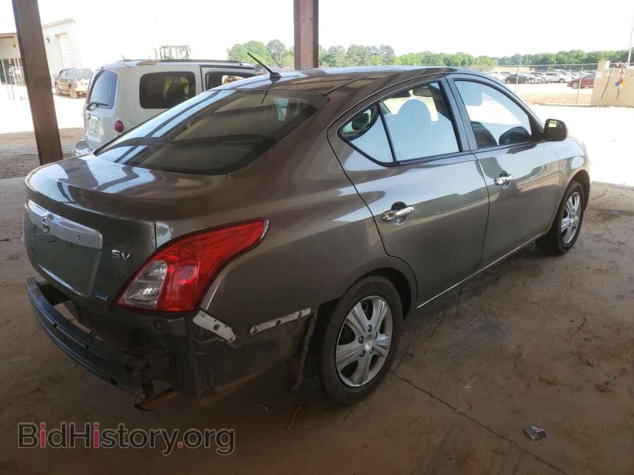 2012 NISSAN VERSA - VIN: 3N1CN7AP1CL829401 - Фото 4