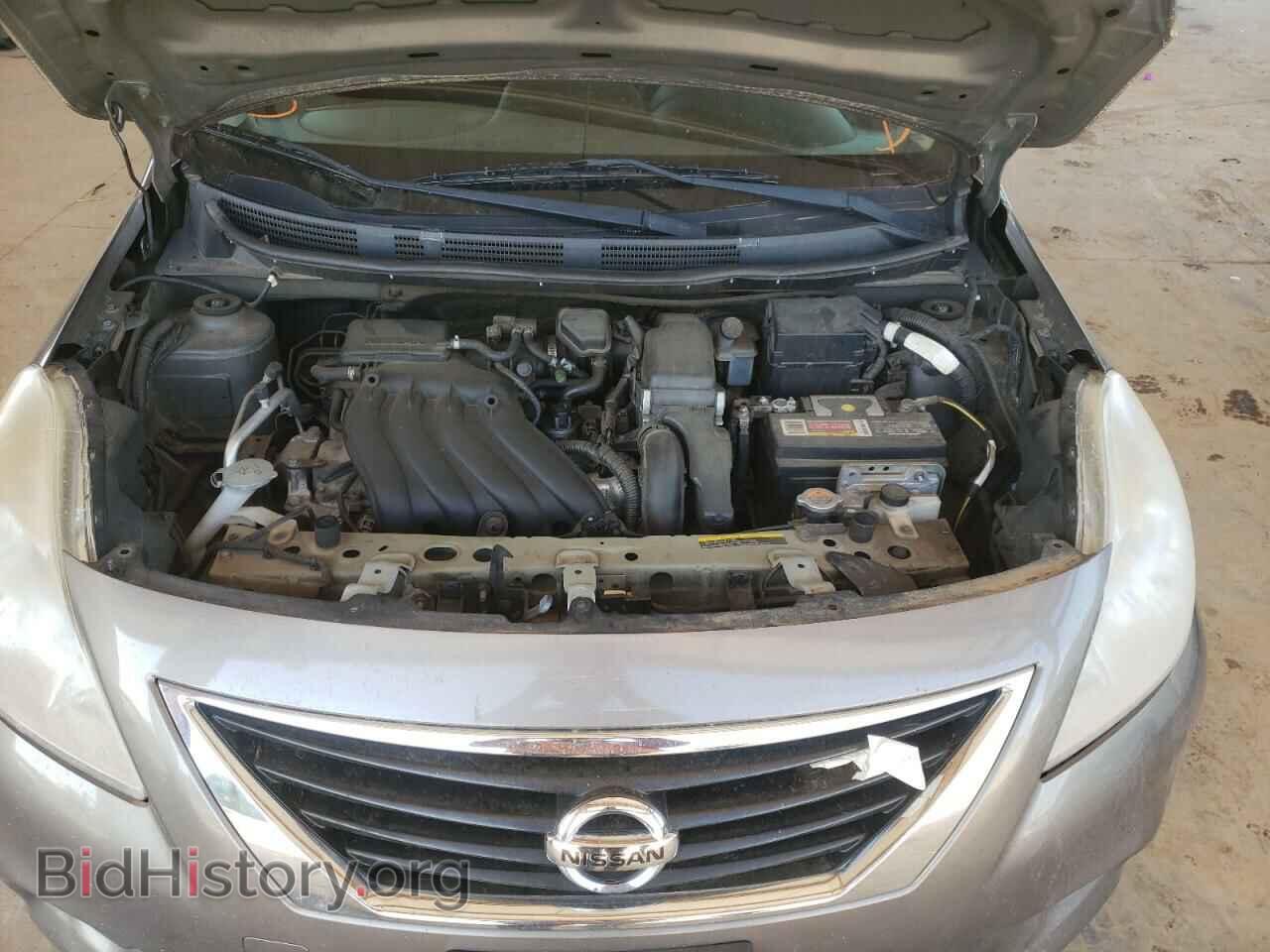 2012 NISSAN VERSA - VIN: 3N1CN7AP1CL829401 - Фото 7