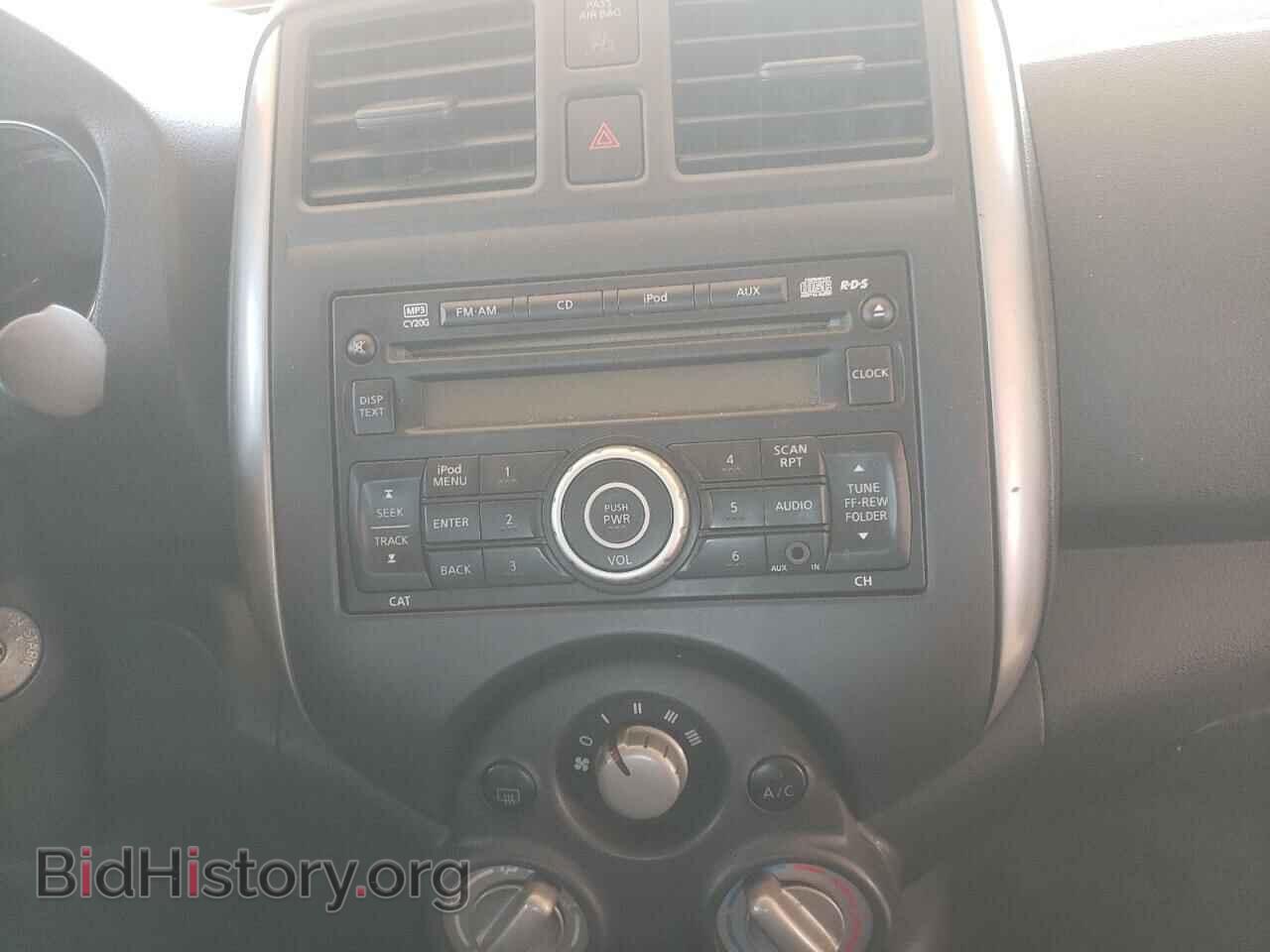2012 NISSAN VERSA - VIN: 3N1CN7AP1CL829401 - Фото 9