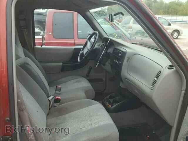 2000 MAZDA B2500 - VIN: 4F4YR12C8YTM03828 - Photo 5