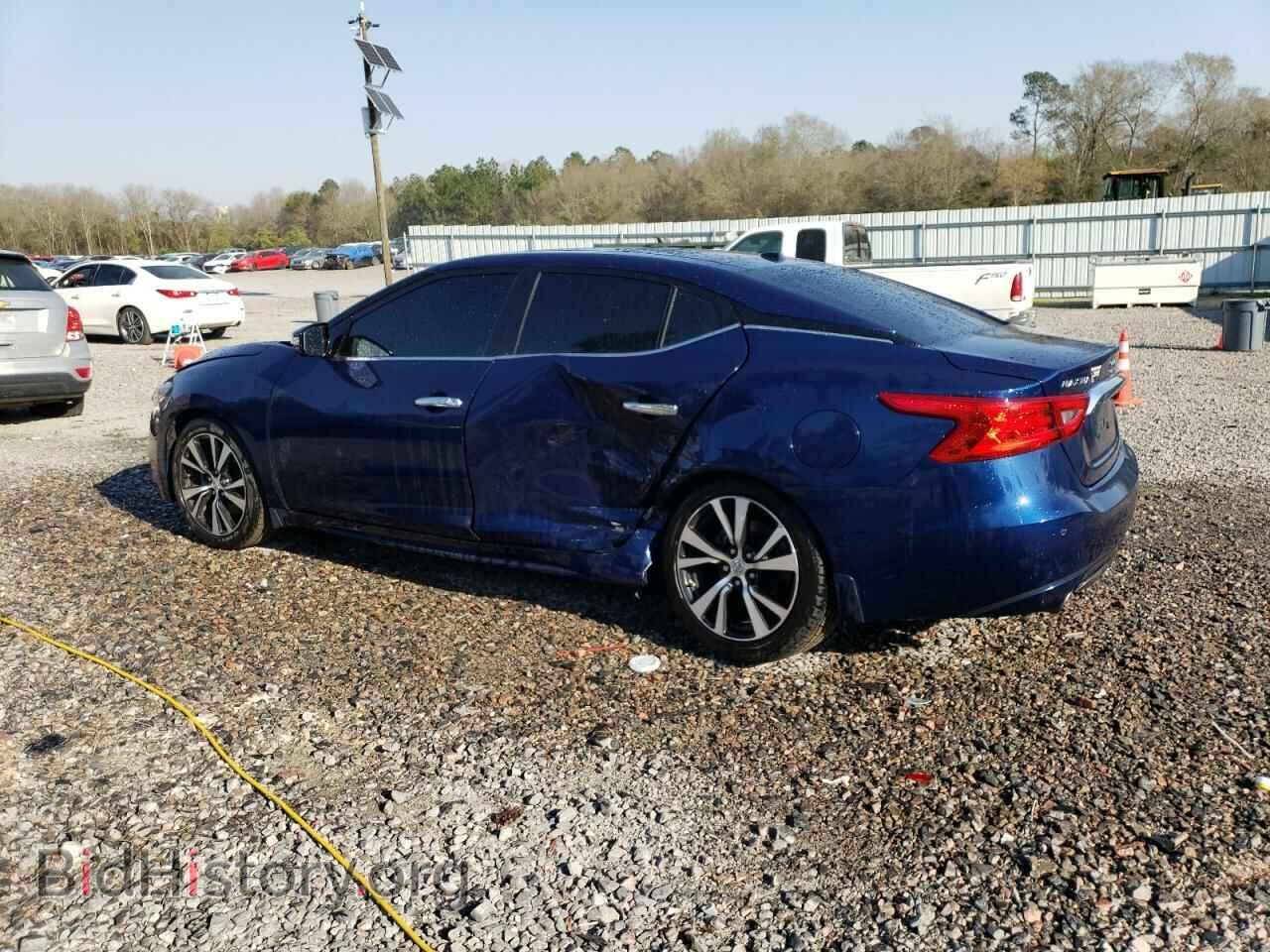 2018 NISSAN MAXIMA - VIN: 1N4AA6AP6JC372920 - Фото 2