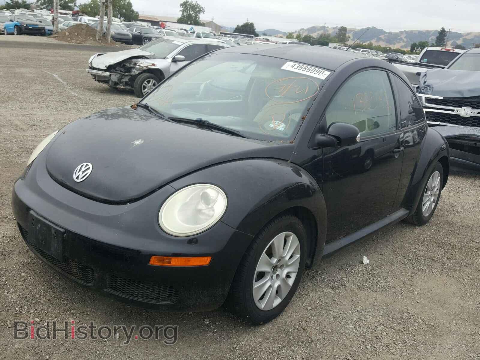 2008 VOLKSWAGEN BEETLE - VIN: 3VWPG31C08M509595 - Фото 2