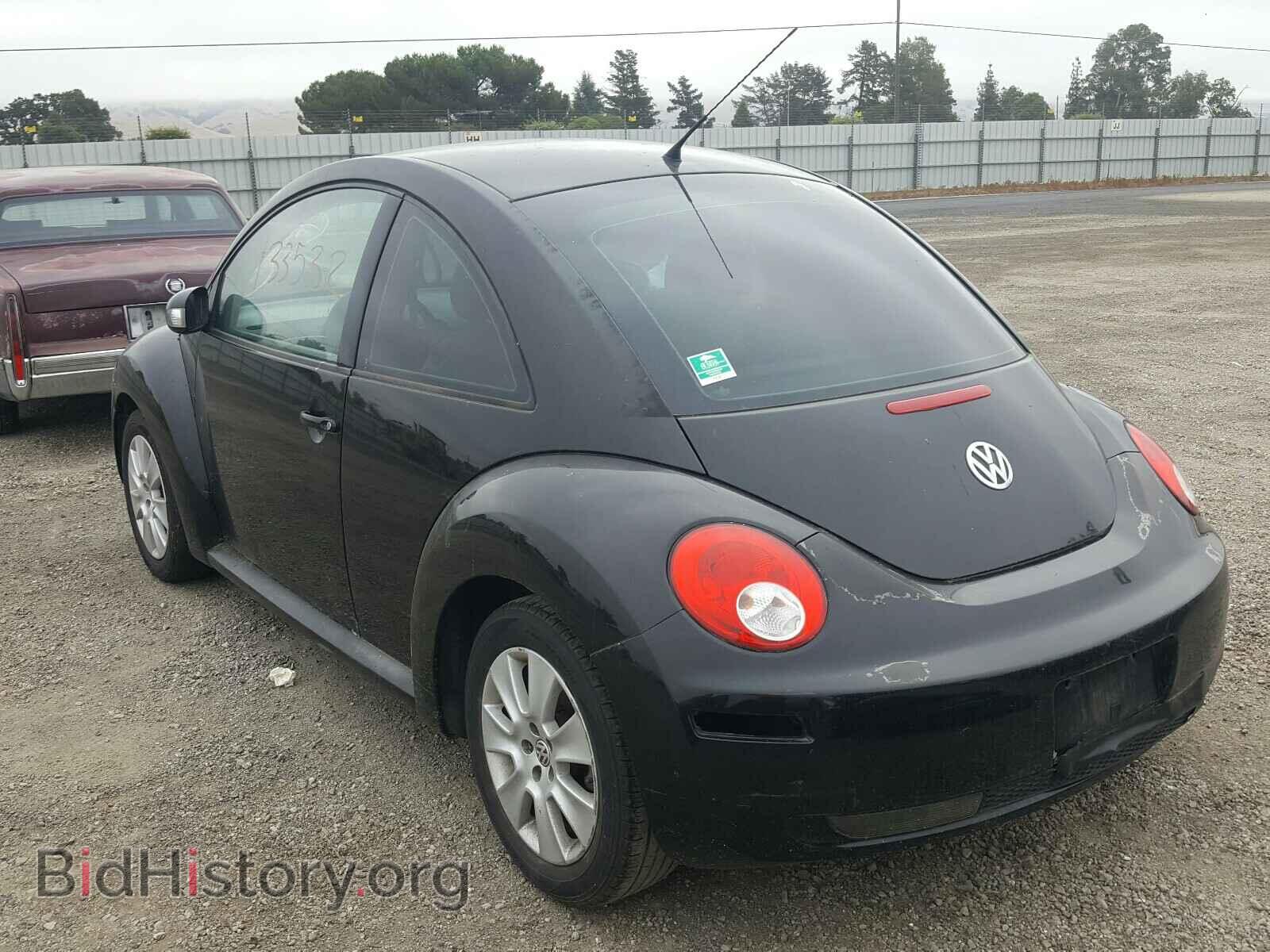 2008 VOLKSWAGEN BEETLE - VIN: 3VWPG31C08M509595 - Фото 3
