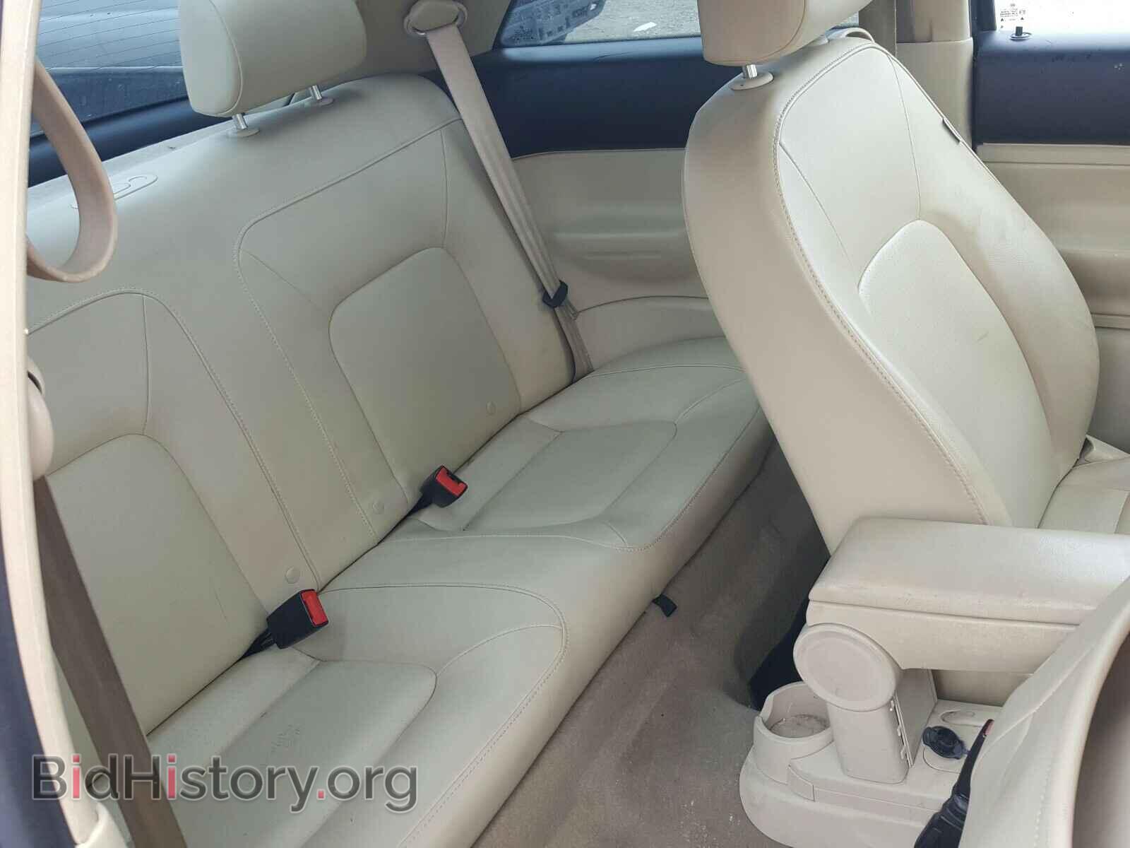 2008 VOLKSWAGEN BEETLE - VIN: 3VWPG31C08M509595 - Фото 6