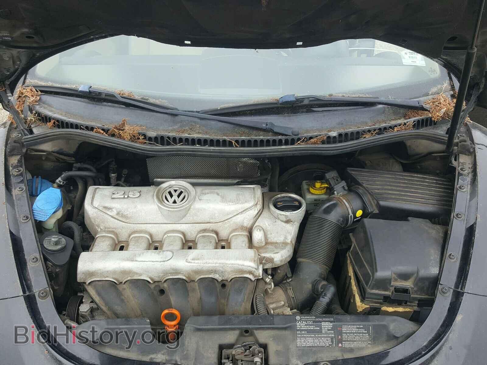 2008 VOLKSWAGEN BEETLE - VIN: 3VWPG31C08M509595 - Фото 7