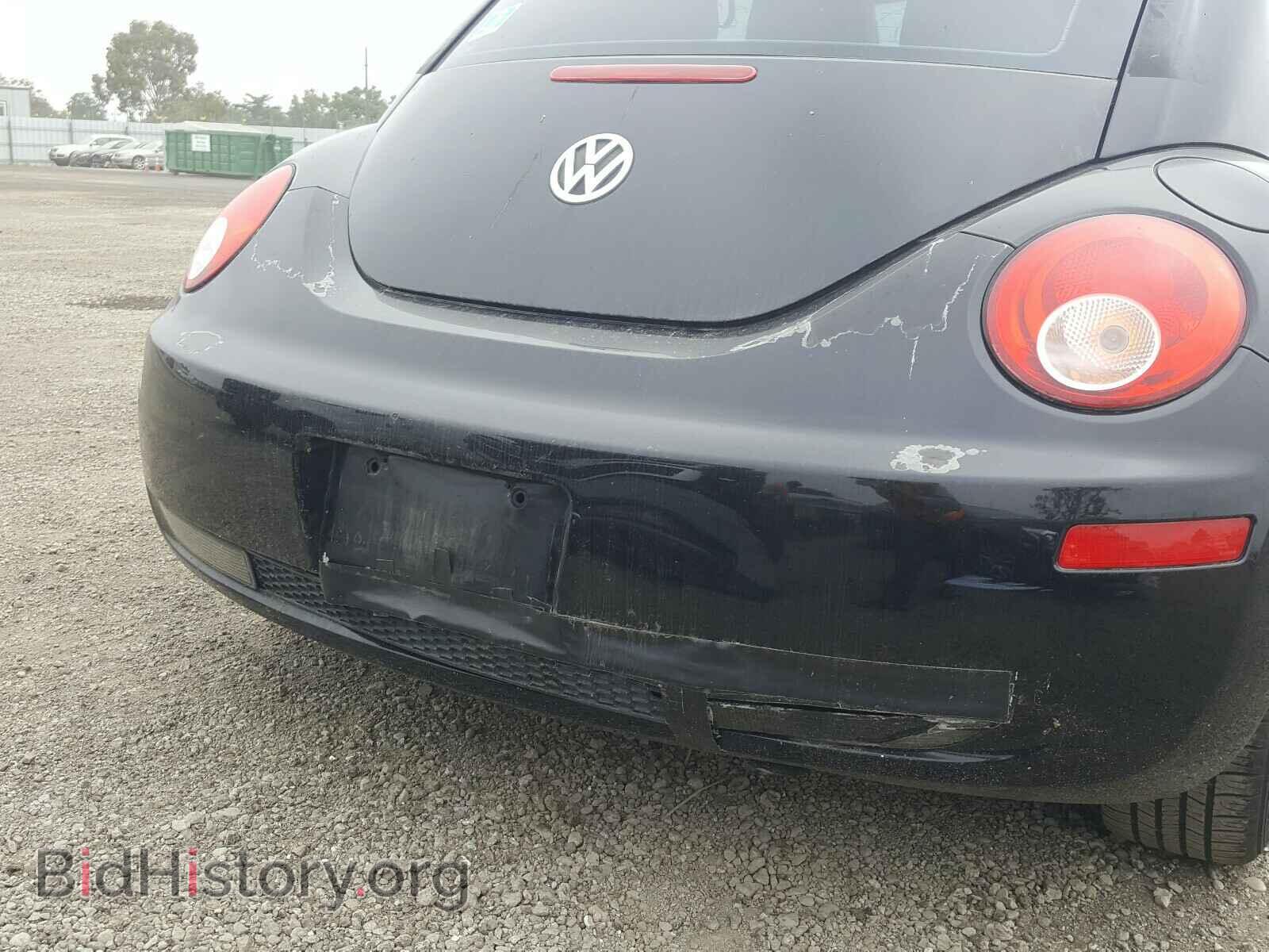 2008 VOLKSWAGEN BEETLE - VIN: 3VWPG31C08M509595 - Фото 9