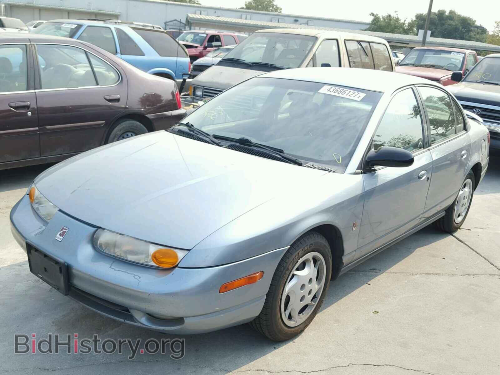 2002 SATURN SL/SL1/SL2 - VIN: 1G8ZK52752Z200938 - Фото 2