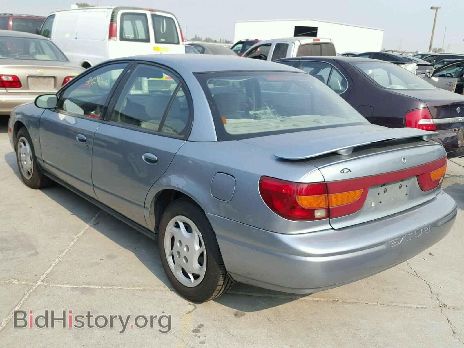 2002 SATURN SL/SL1/SL2 - VIN: 1G8ZK52752Z200938 - Фото 3