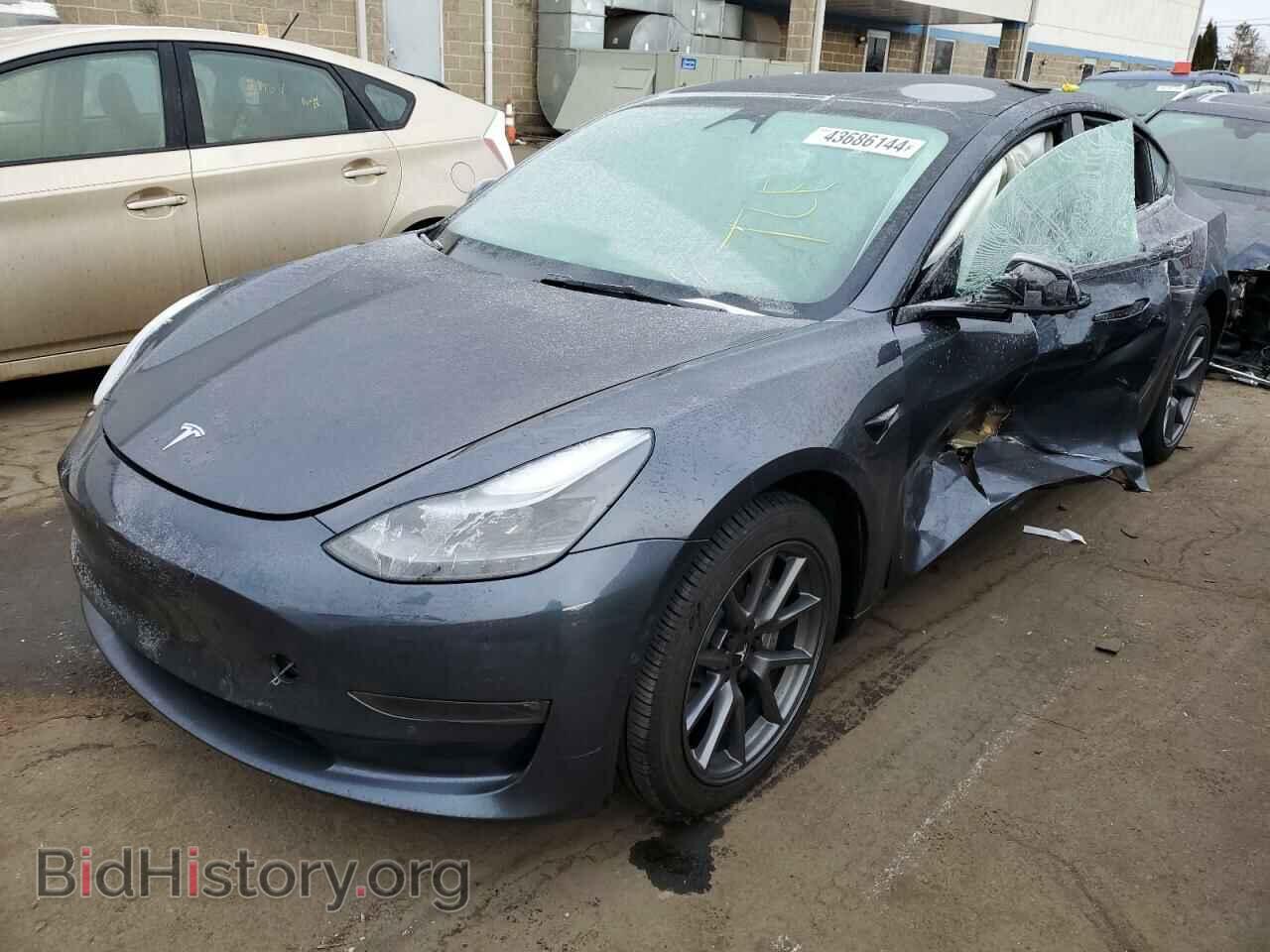 Фотография 5YJ3E1EB7NF349809 - TESLA MODEL 3 2022