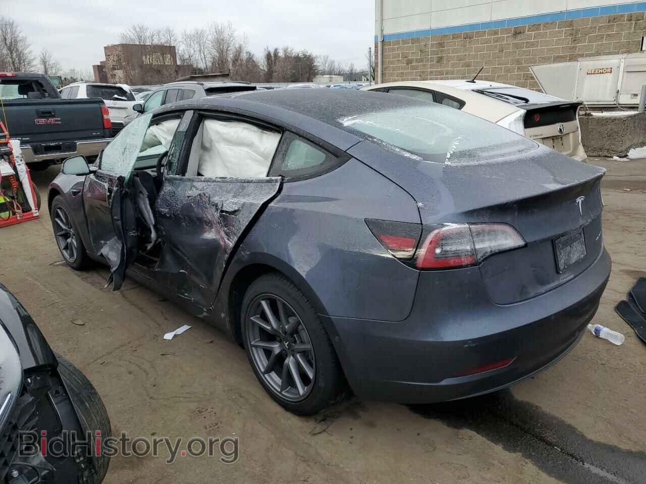 2022 TESLA MODEL 3 - VIN: 5YJ3E1EB7NF349809 - Фото 2