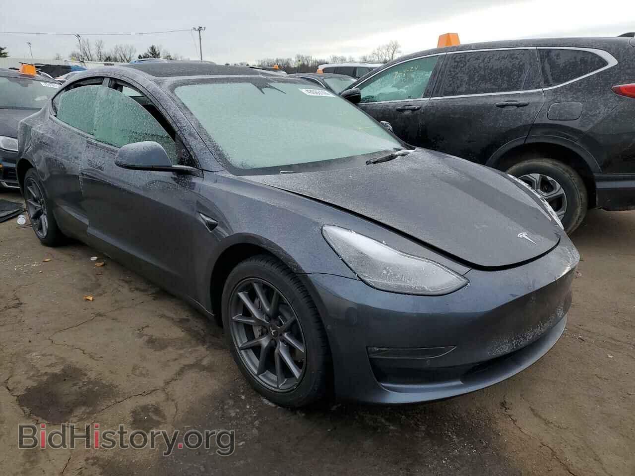 2022 TESLA MODEL 3 - VIN: 5YJ3E1EB7NF349809 - Фото 4