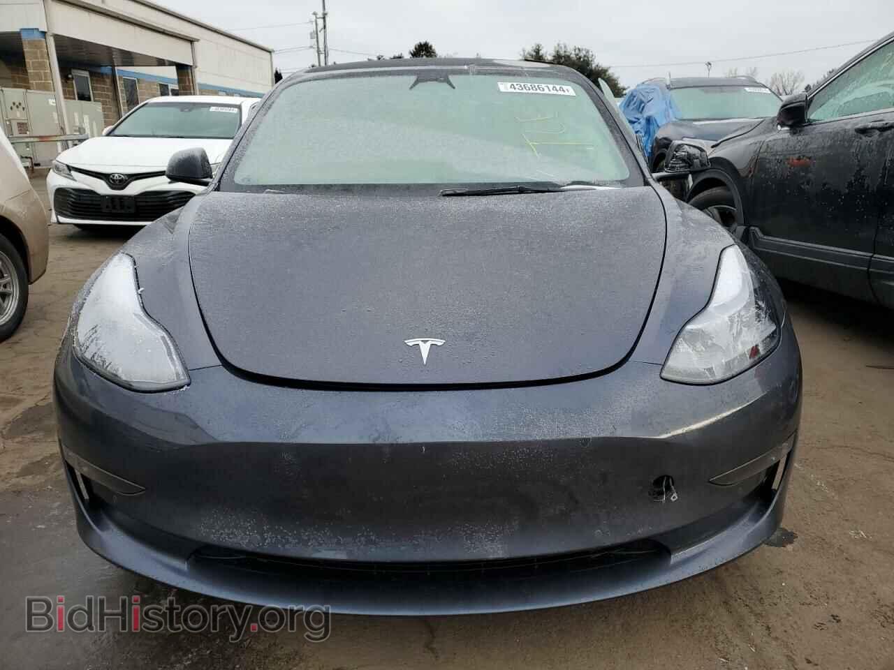 2022 TESLA MODEL 3 - VIN: 5YJ3E1EB7NF349809 - Фото 5