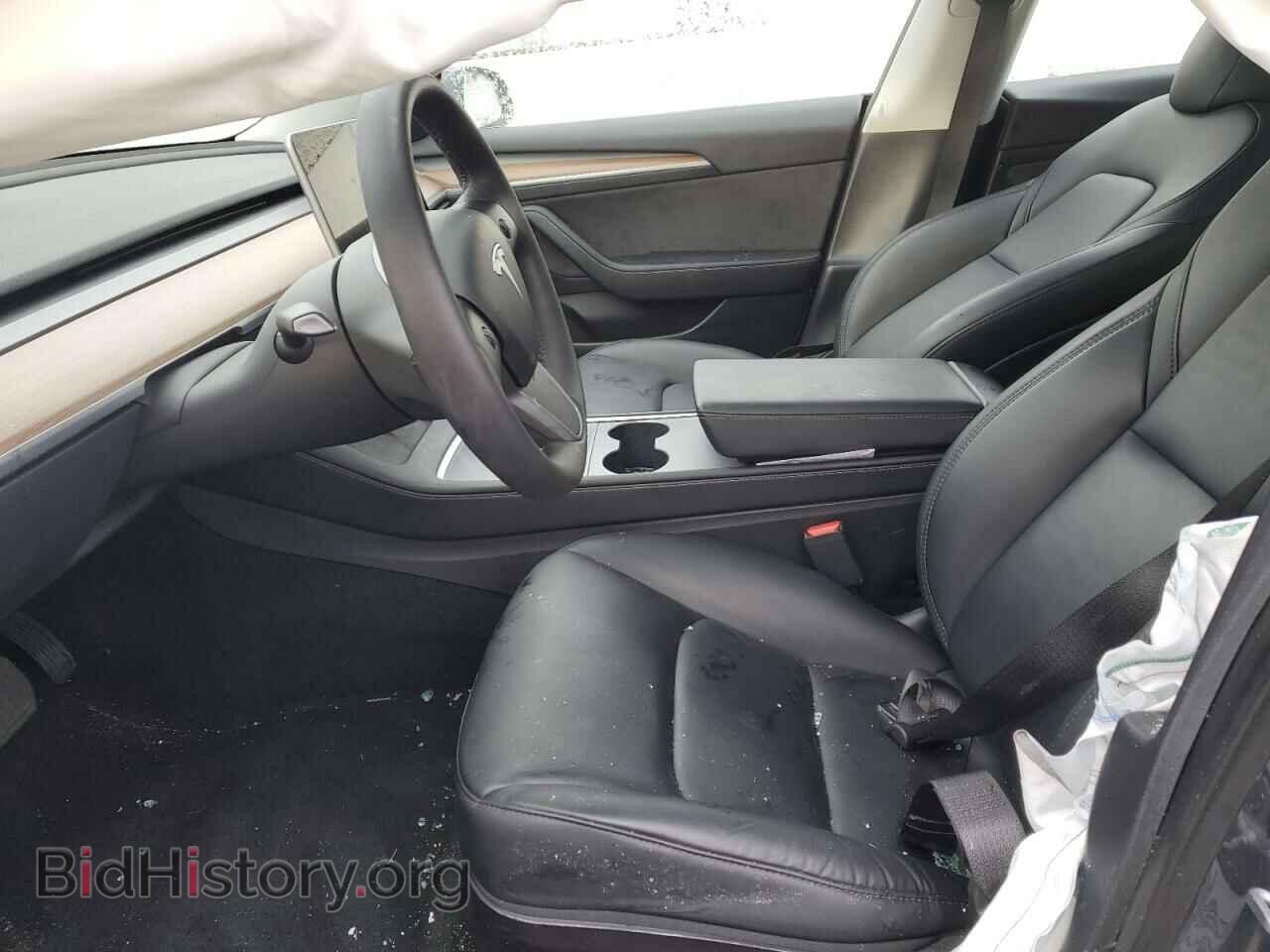2022 TESLA MODEL 3 - VIN: 5YJ3E1EB7NF349809 - Фото 7