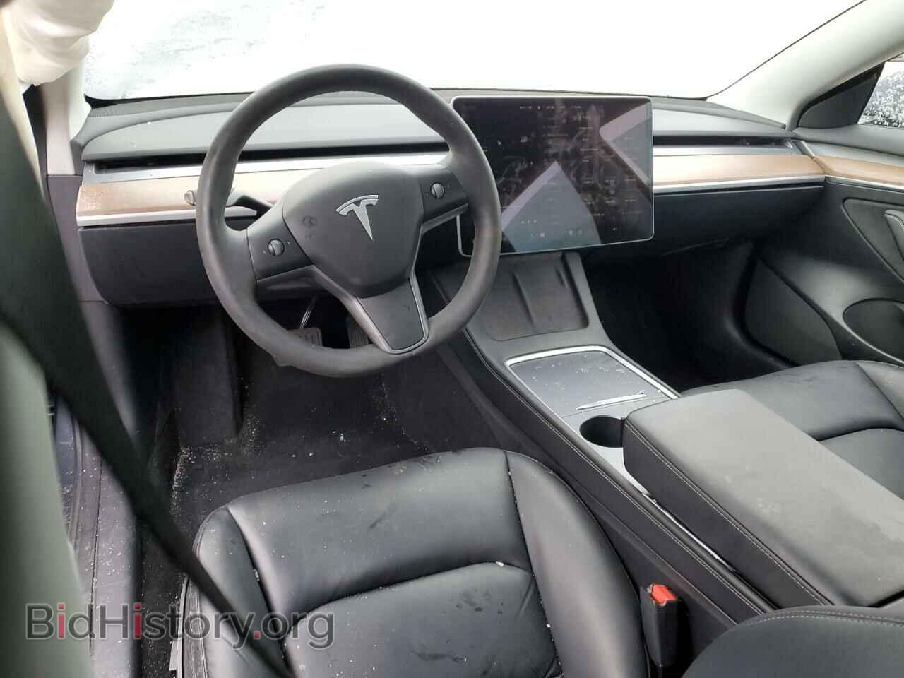 2022 TESLA MODEL 3 - VIN: 5YJ3E1EB7NF349809 - Фото 8