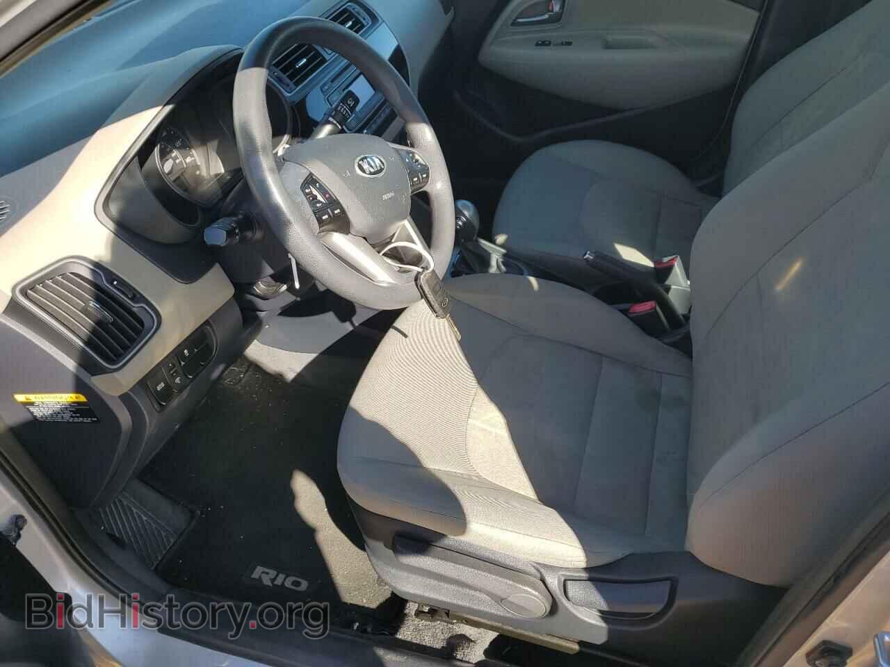 2016 KIA RIO - VIN: KNADM4A35G6647276 - Фото 7