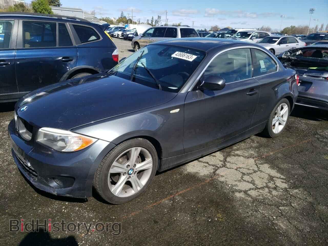 Фотография WBAUP9C59DVS95601 - BMW 1 SERIES 2013