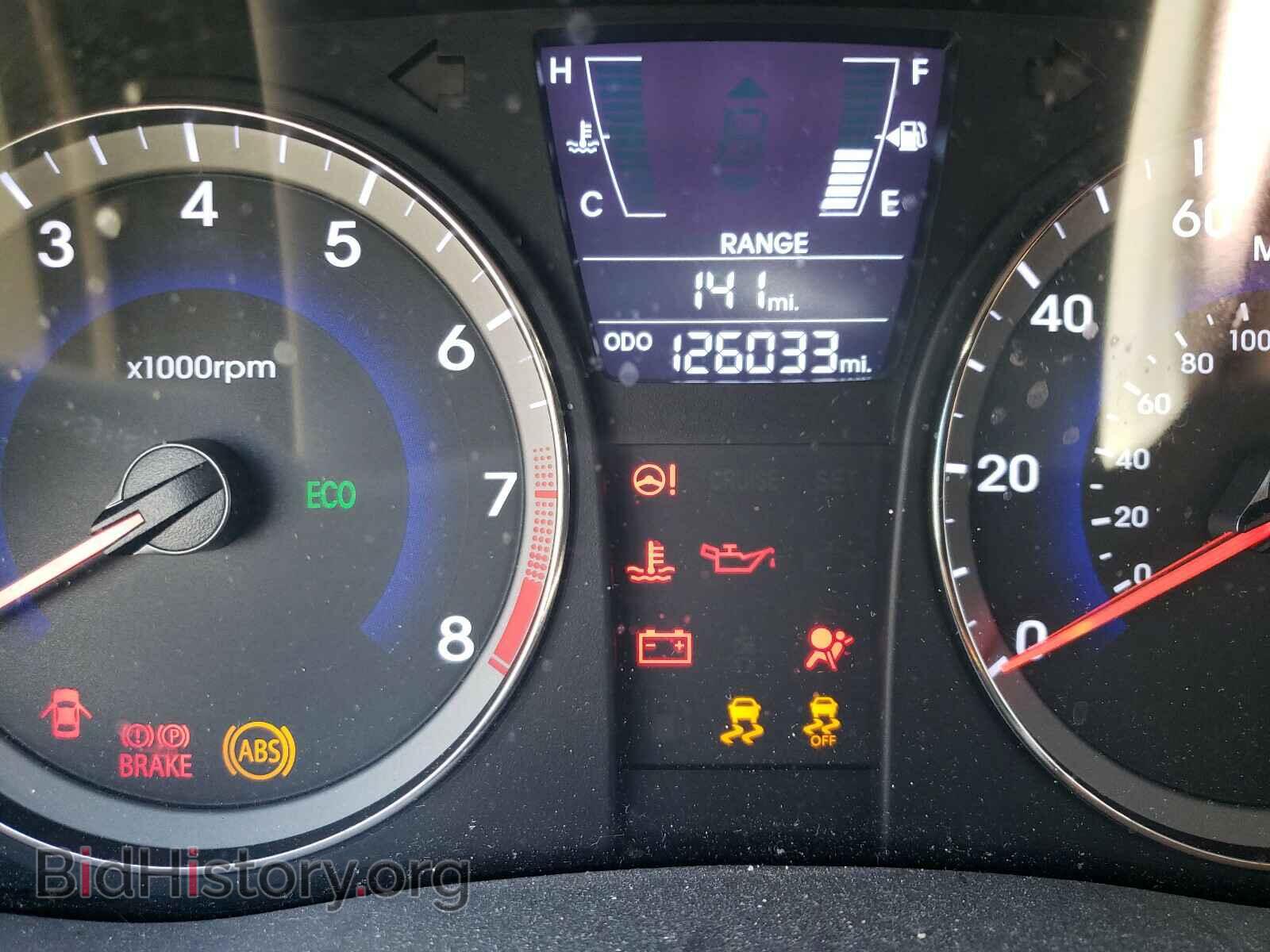 2014 HYUNDAI ACCENT - VIN: KMHCT5AE9EU192607 - Photo 8