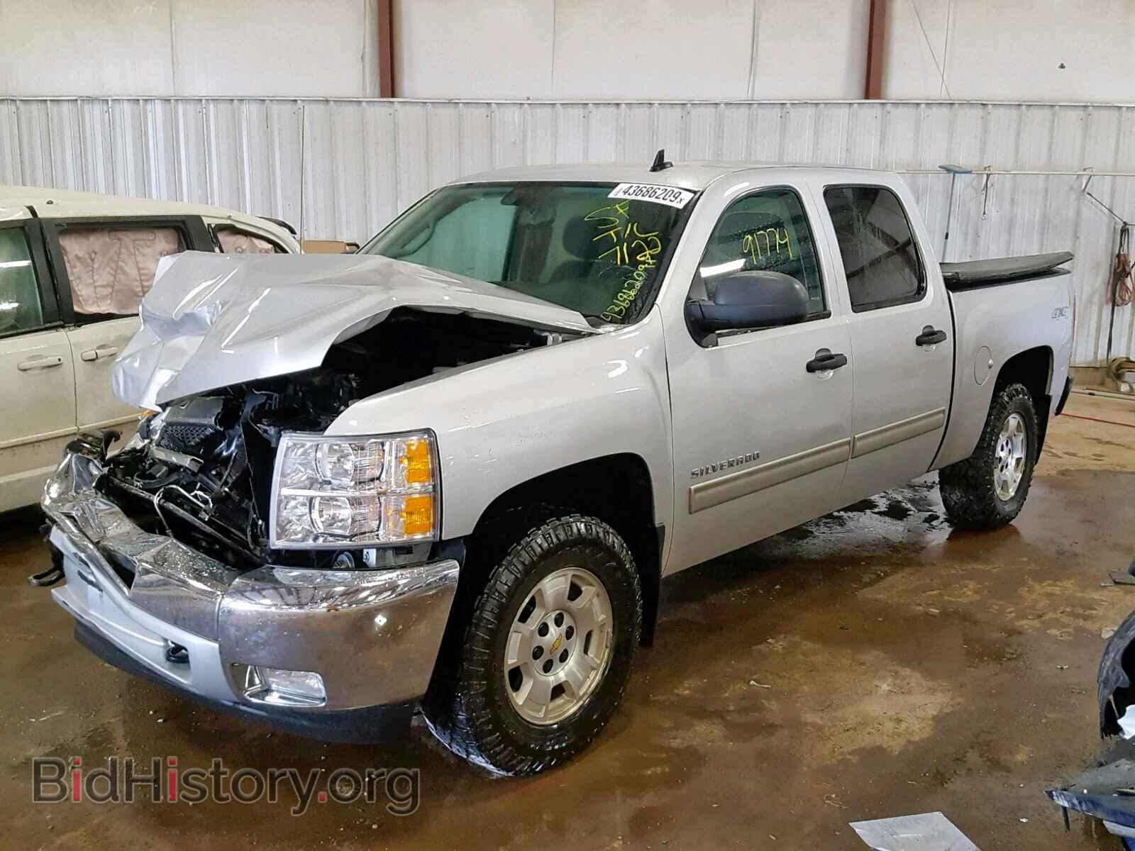 2013 CHEVROLET SILVERADO - VIN: 3GCPKSE79DG221981 - Фото 2