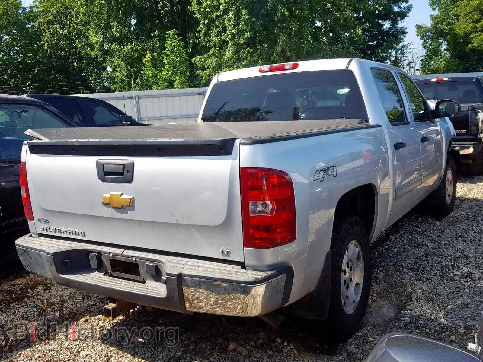 2013 CHEVROLET SILVERADO - VIN: 3GCPKSE79DG221981 - Фото 4