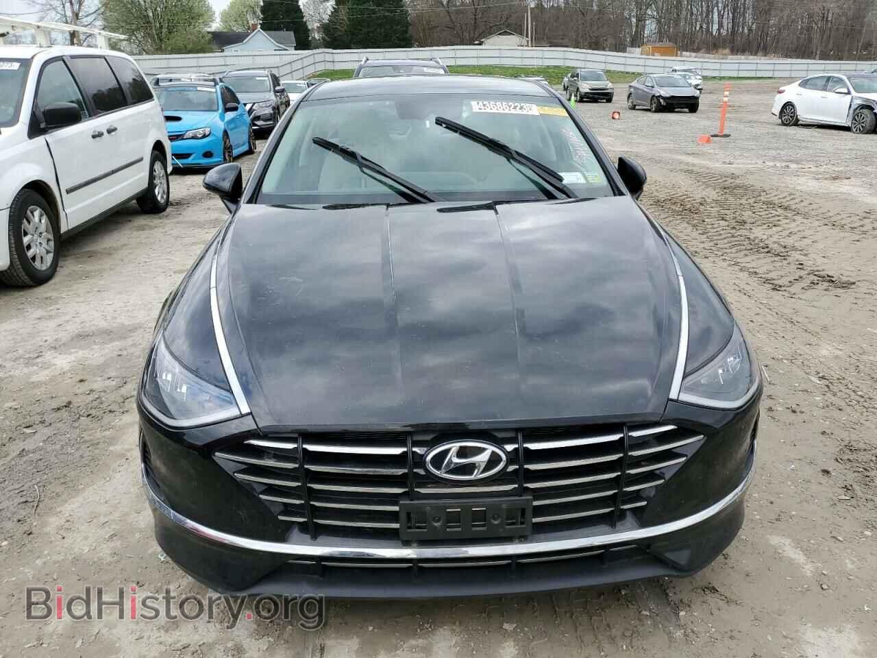 2021 HYUNDAI SONATA - VIN: 5NPEG4JA9MH116113 - Фото 5