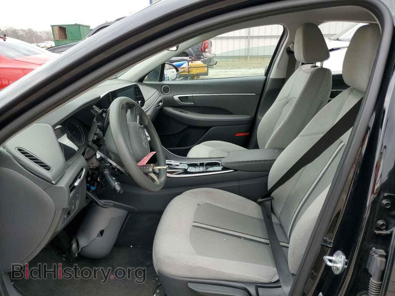 2021 HYUNDAI SONATA - VIN: 5NPEG4JA9MH116113 - Фото 7