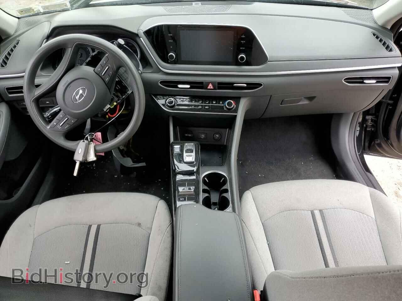 2021 HYUNDAI SONATA - VIN: 5NPEG4JA9MH116113 - Фото 8
