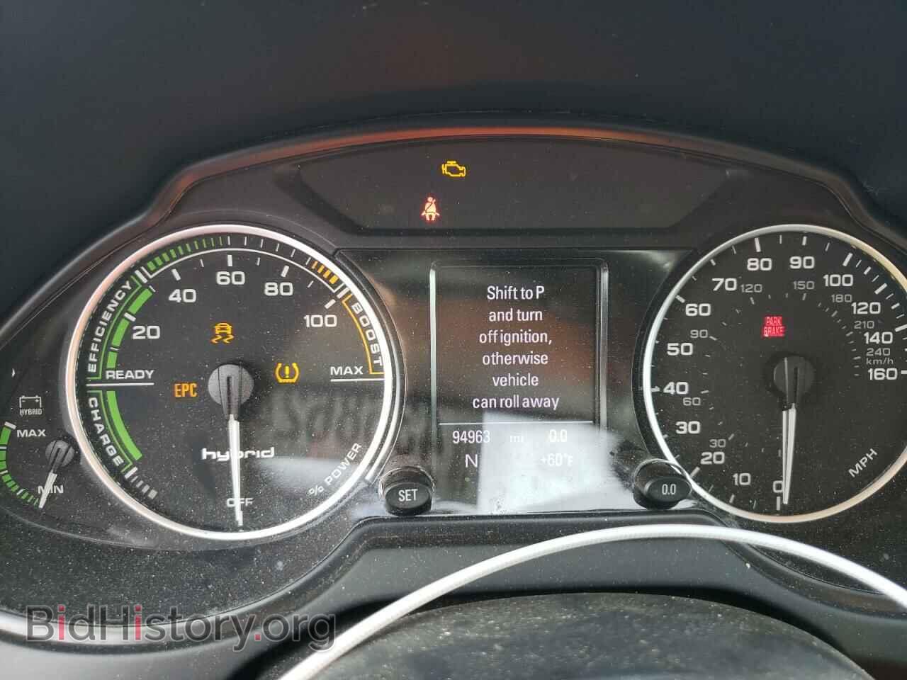 2013 AUDI Q5 - VIN: WA1C8AFP2DA002567 - Фото 9