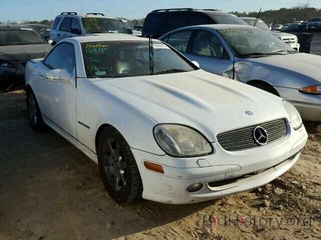 Photo WDBKK49F91F221353 - MERCEDES-BENZ SLK230 2001