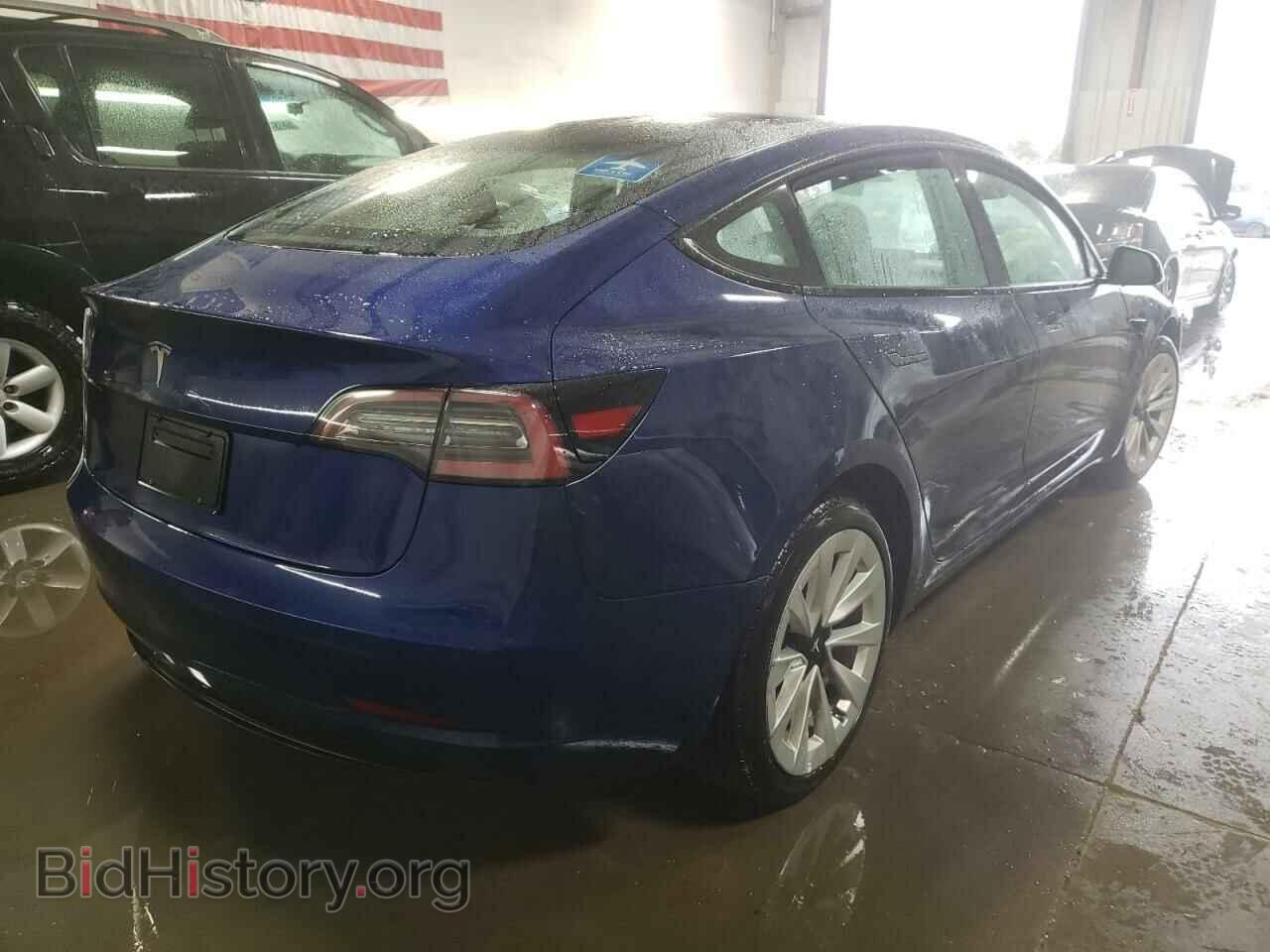 2022 TESLA MODEL 3 - VIN: 5YJ3E1EA1NF368668 - Photo 3