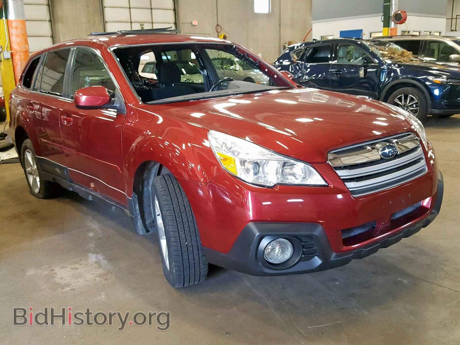 Photo 4S4BRCCC9D3254120 - SUBARU OUTBACK 2. 2013