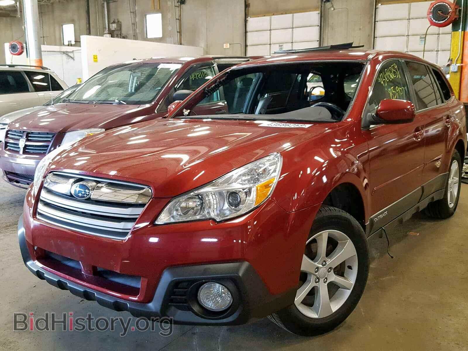 2013 SUBARU OUTBACK 2. - VIN: 4S4BRCCC9D3254120 - Фото 2