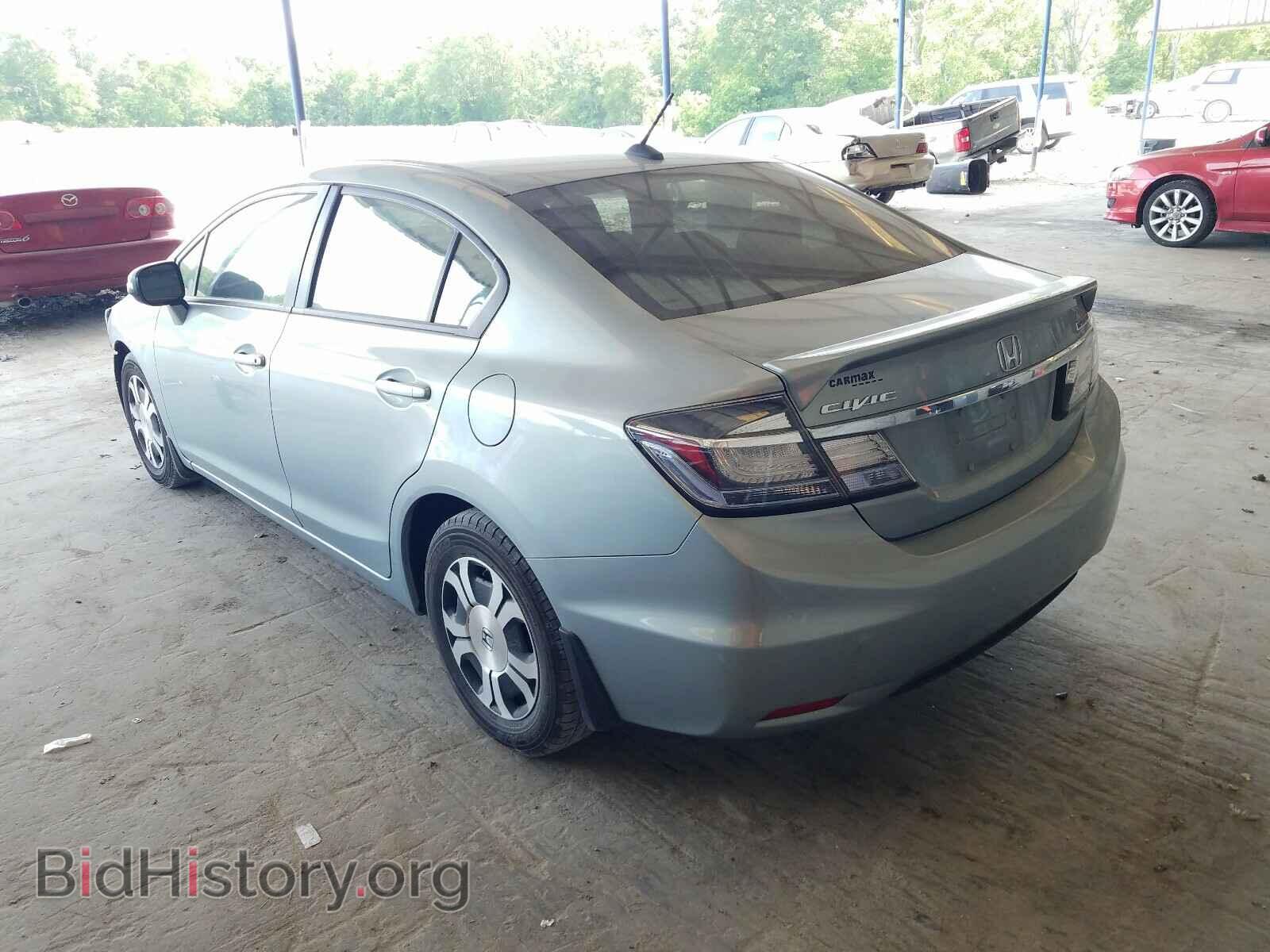 2013 HONDA CIVIC - VIN: 19XFB4F3XDE001229 - Фото 3
