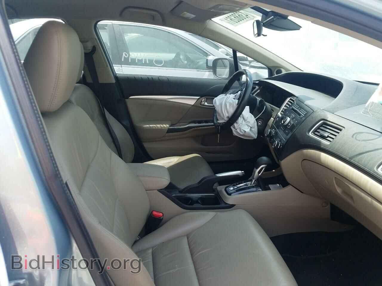 2013 HONDA CIVIC - VIN: 19XFB4F3XDE001229 - Фото 5
