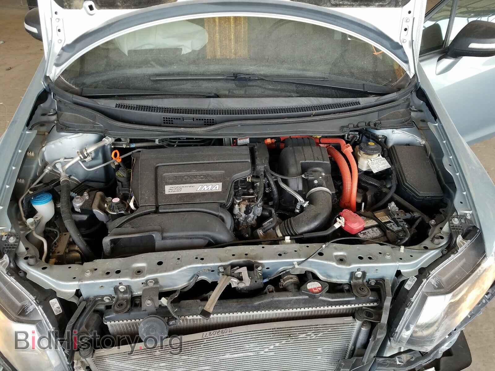 2013 HONDA CIVIC - VIN: 19XFB4F3XDE001229 - Фото 7