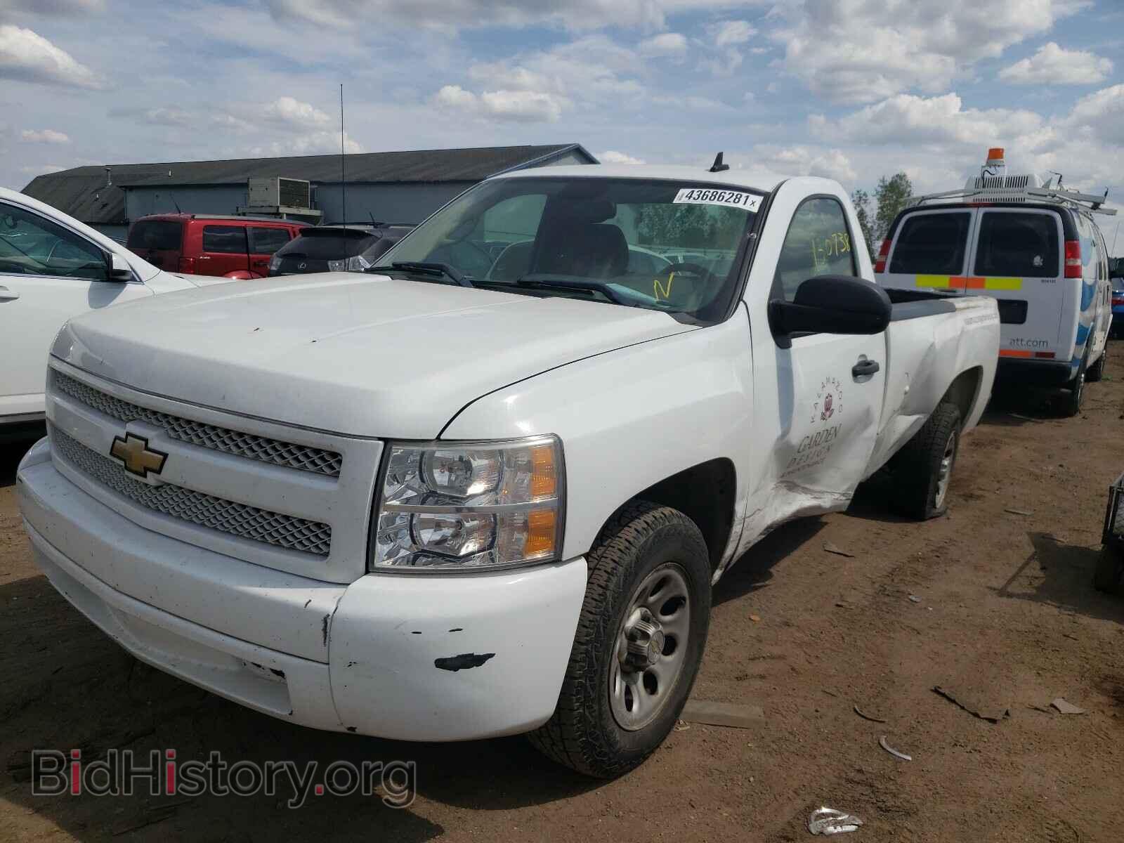 2007 CHEVROLET SILVERADO - VIN: 1GCEC14C07E575087 - Фото 2