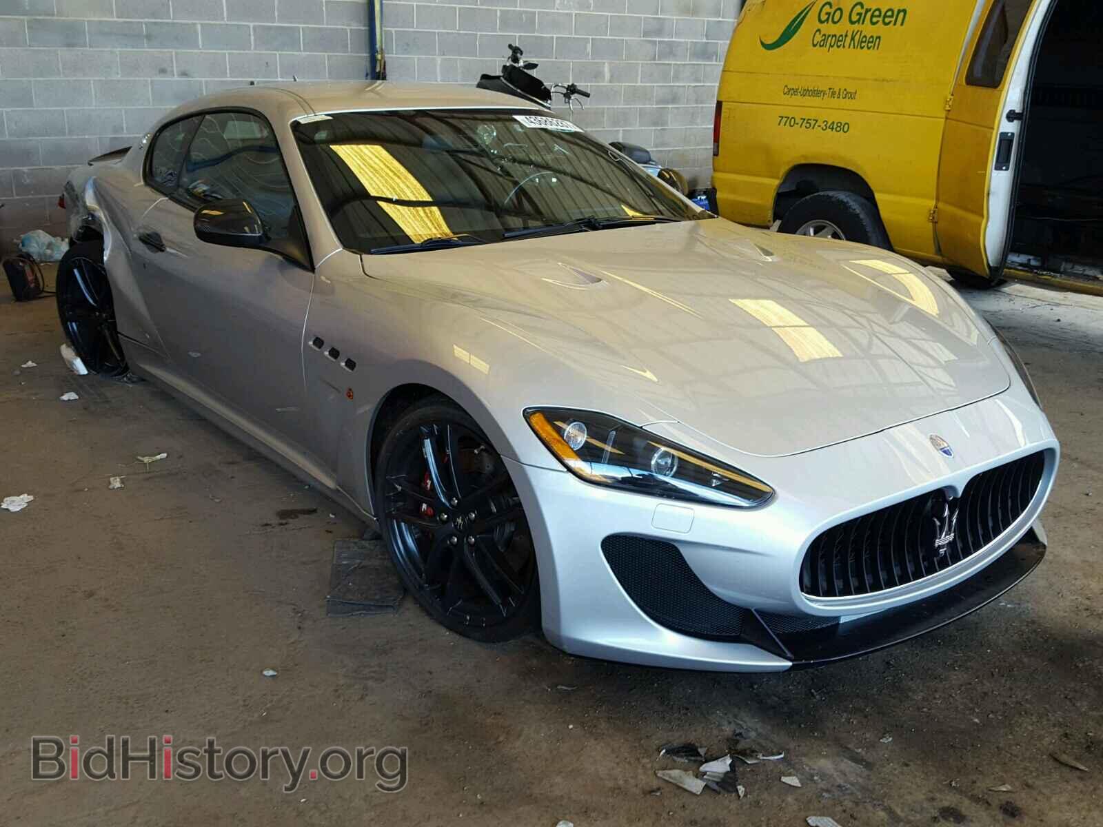 Фотография ZAM45MLA1C0061307 - MASERATI ALL MODELS 2012
