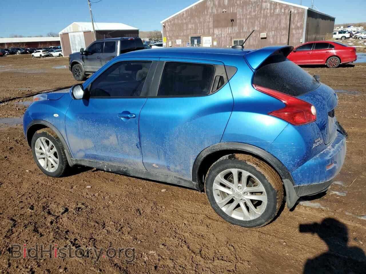 2012 NISSAN JUKE - VIN: JN8AF5MV6CT108572 - Фото 2