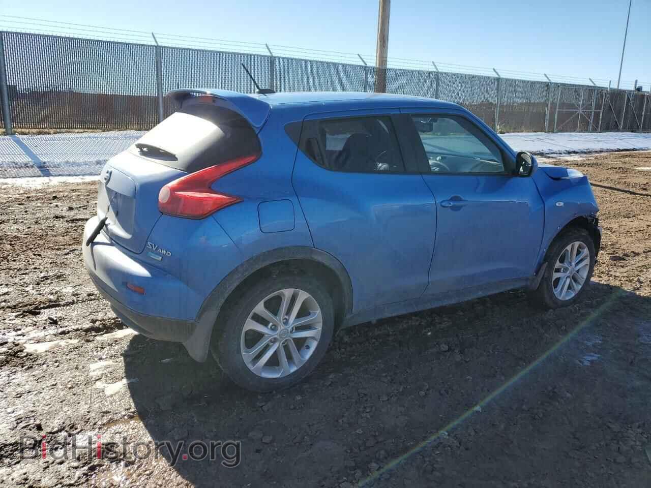 2012 NISSAN JUKE - VIN: JN8AF5MV6CT108572 - Фото 3