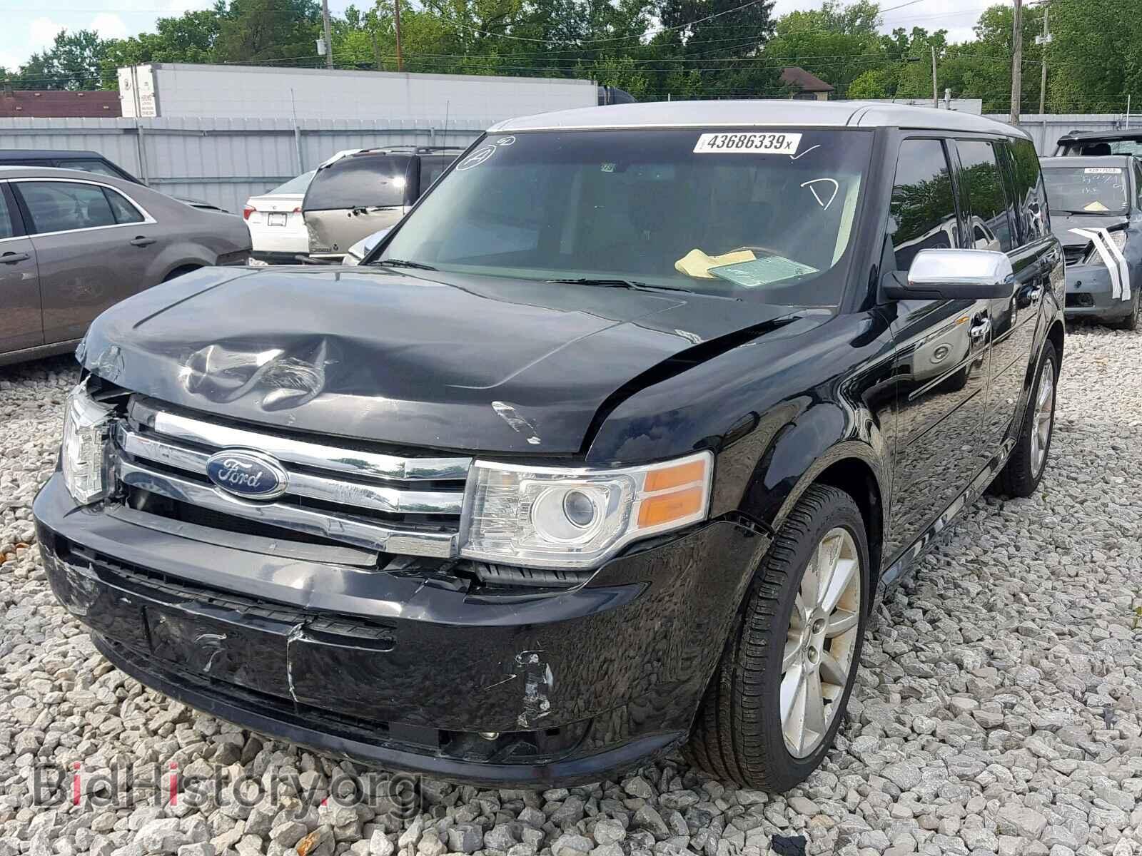 2009 FORD FLEX LIMIT - VIN: 2FMDK53C39BA86751 - Фото 2