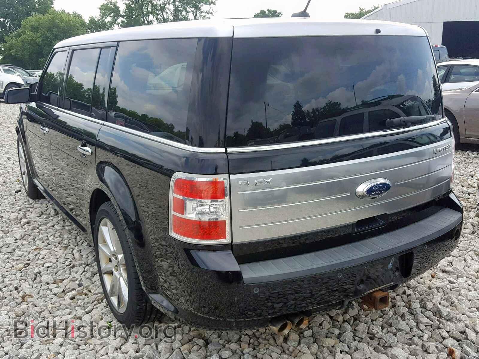 2009 FORD FLEX LIMIT - VIN: 2FMDK53C39BA86751 - Фото 3