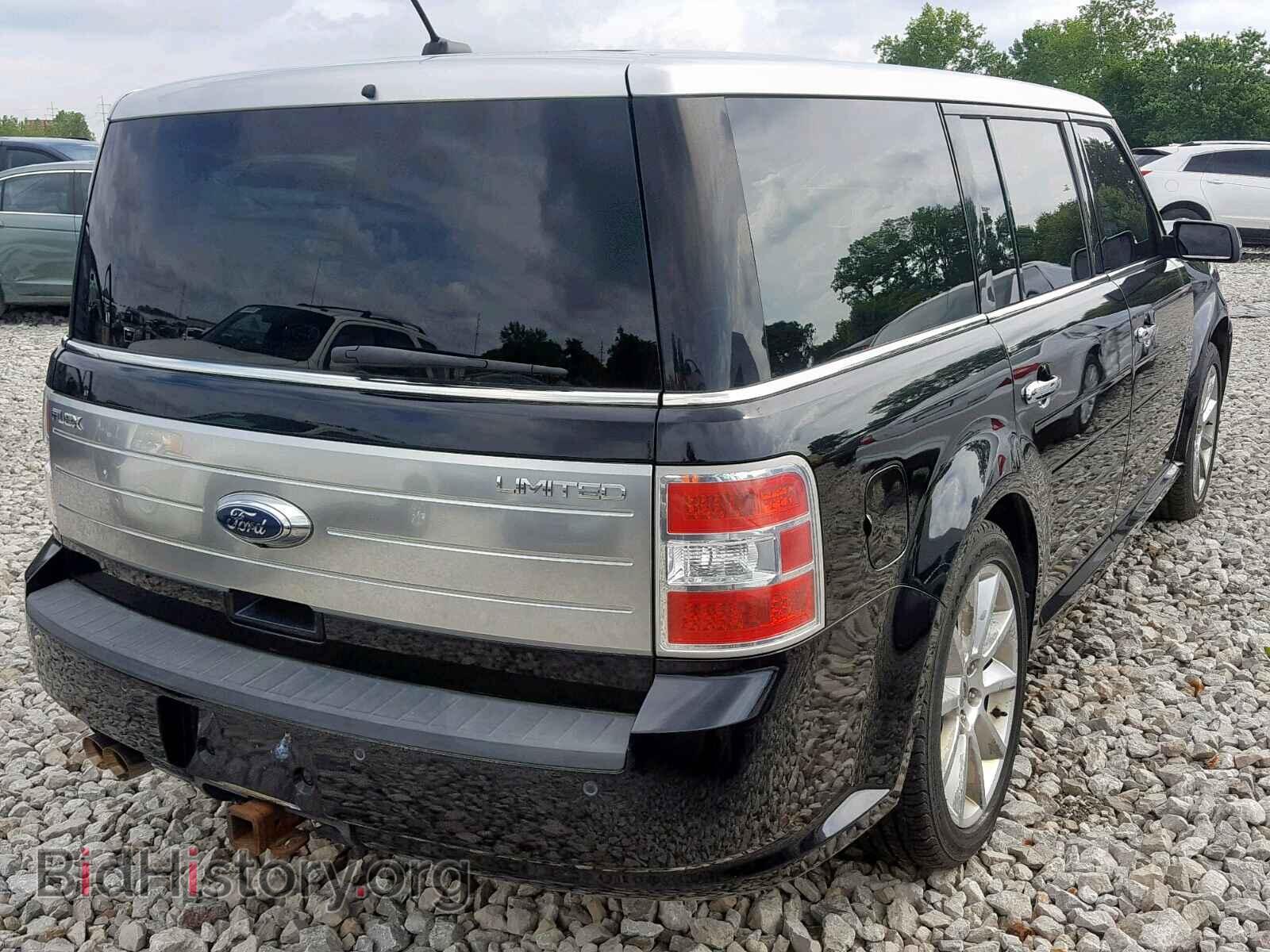 2009 FORD FLEX LIMIT - VIN: 2FMDK53C39BA86751 - Фото 4