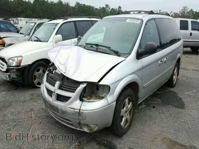2005 DODGE CARAVAN - VIN: 2D4GP44L35R141957 - Фото 2
