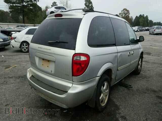 2005 DODGE CARAVAN - VIN: 2D4GP44L35R141957 - Фото 4