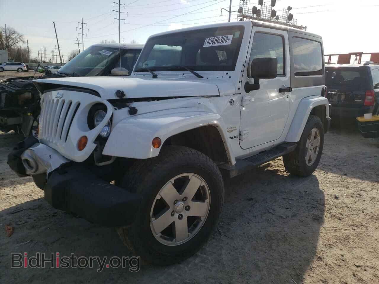 Photo 1C4AJWBG4CL118621 - JEEP WRANGLER 2012