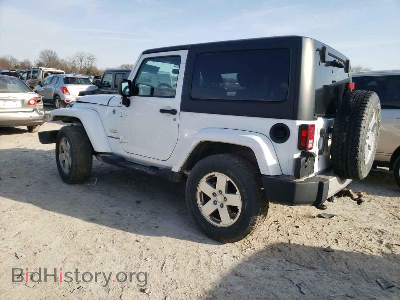 2012 JEEP WRANGLER - VIN: 1C4AJWBG4CL118621 - Фото 2