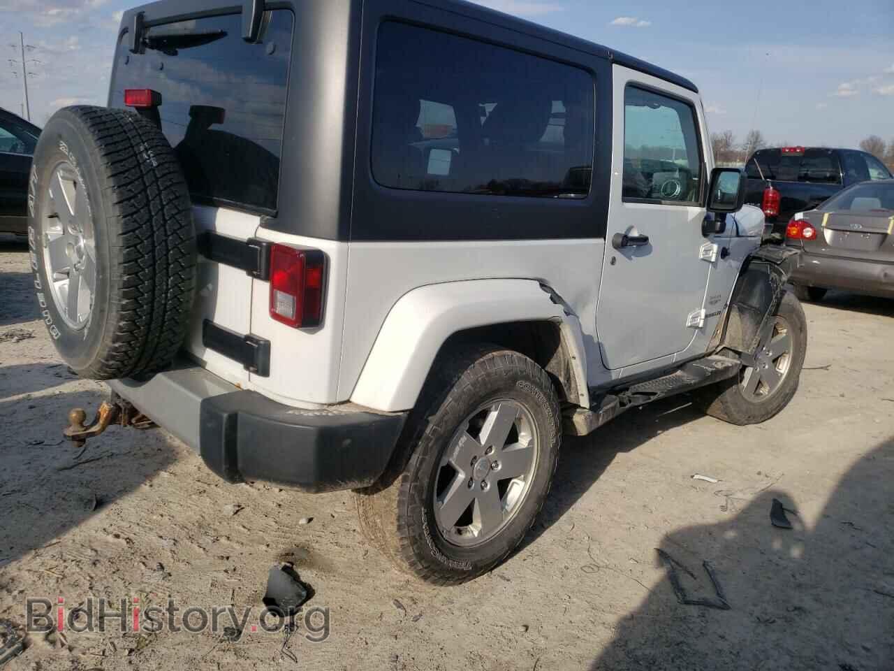 2012 JEEP WRANGLER - VIN: 1C4AJWBG4CL118621 - Фото 3