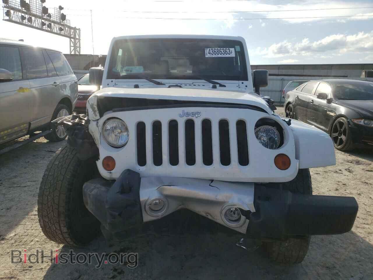 2012 JEEP WRANGLER - VIN: 1C4AJWBG4CL118621 - Фото 5