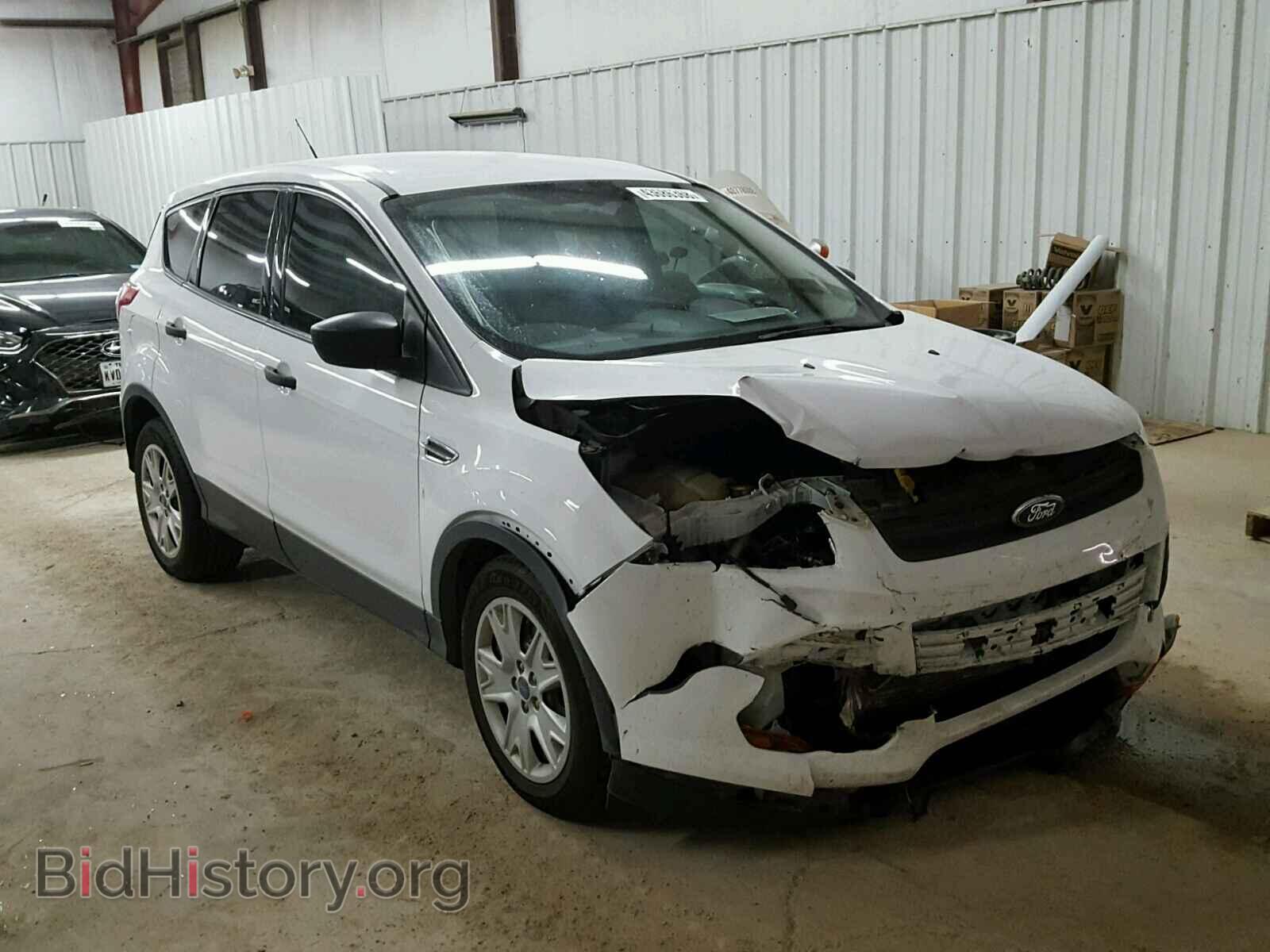 Photo 1FMCU0F79EUC29990 - FORD ESCAPE S 2014
