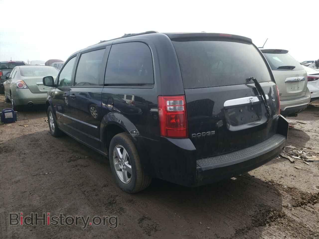 2009 DODGE CARAVAN - VIN: 2D8HN54189R520035 - Фото 2